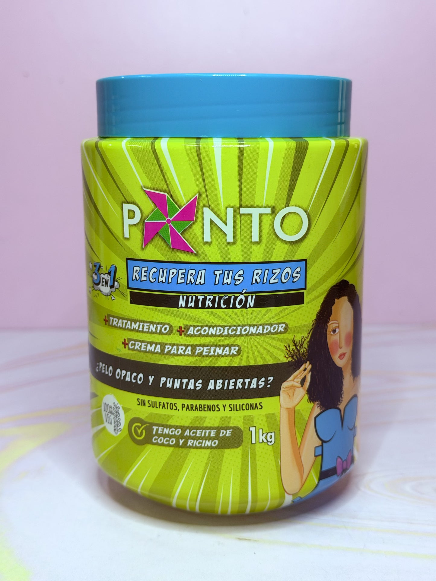 Tratamiento 3 en 1 NUTRICIÓN Ponto