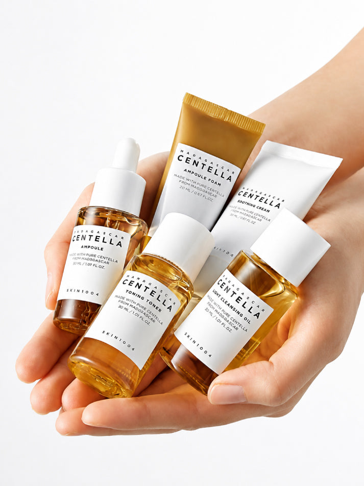 Travel Kit - Set De 5 Piezas Viajero SKIN1004
