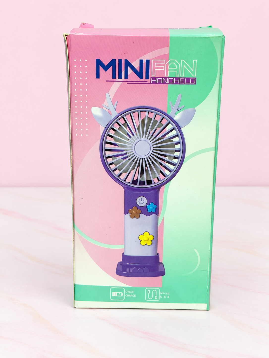 Ventilador de Moño y Flores REF OH-26-163