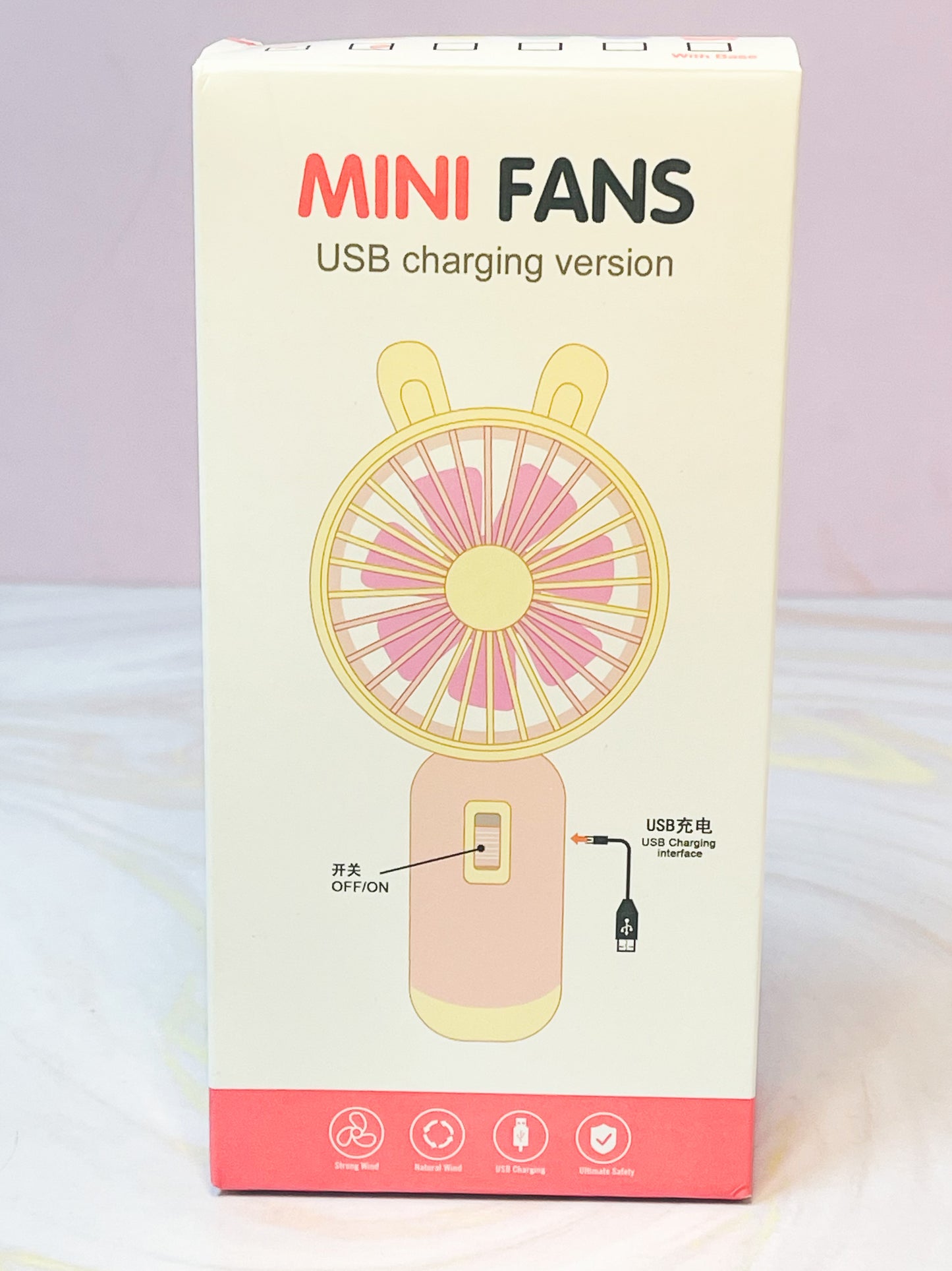 Ventilador orejitas Mini Fans Ref OH25-99