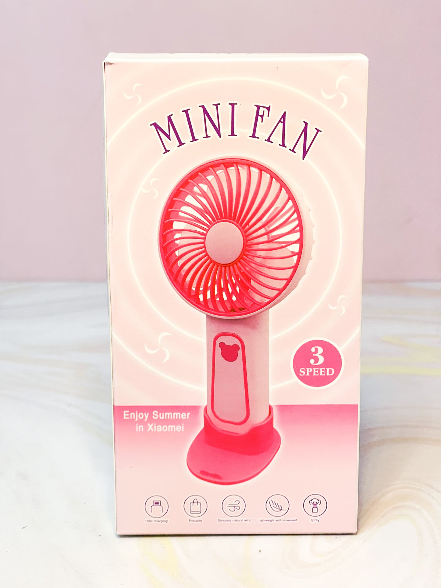 Ventilador osito con base Ref OH25-98