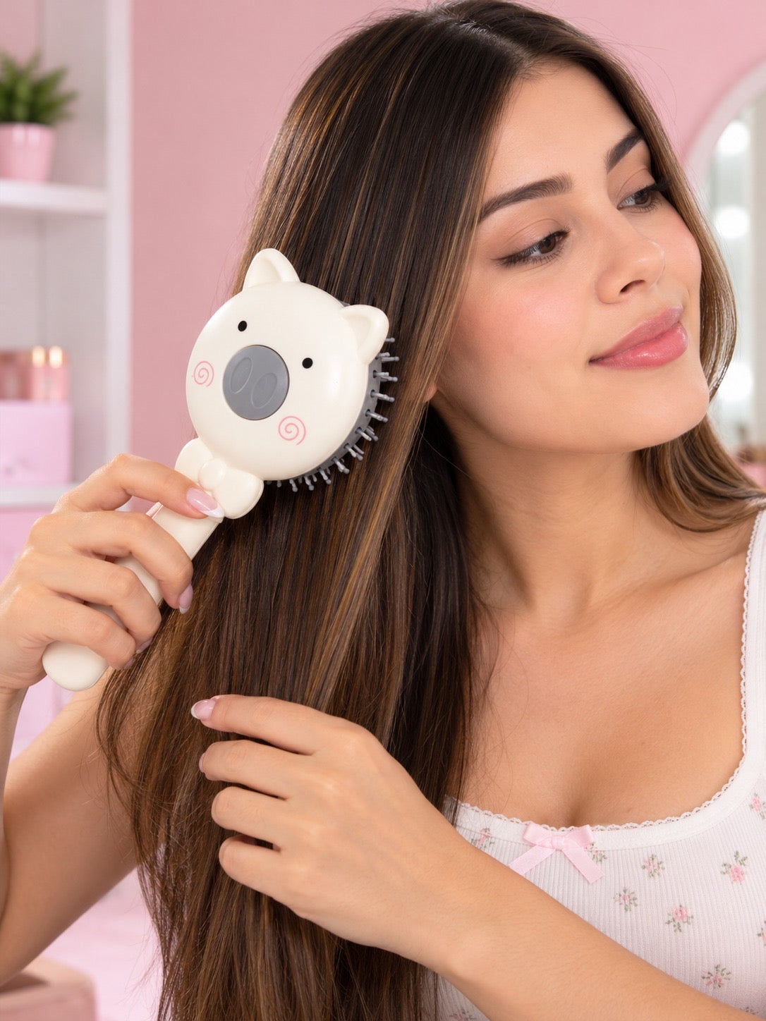 Cepillo de Marranito Hair Comb REF OH-26-047