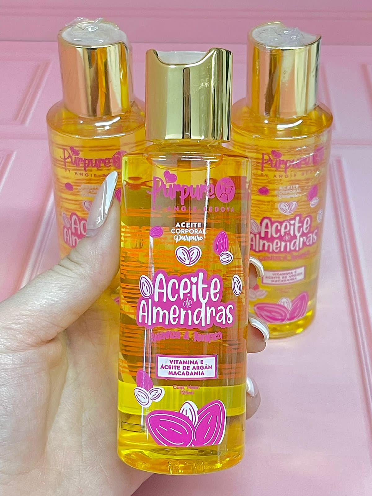 Aceite corporal Purpure
