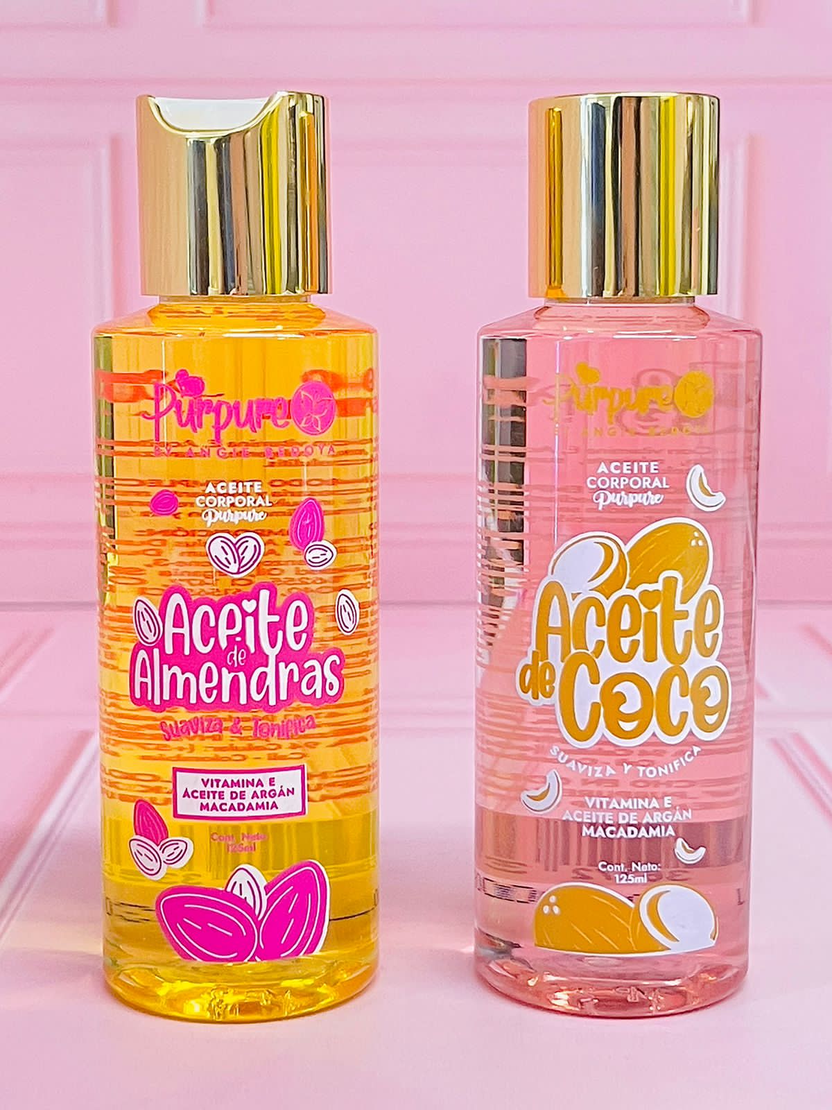 Aceite corporal Purpure