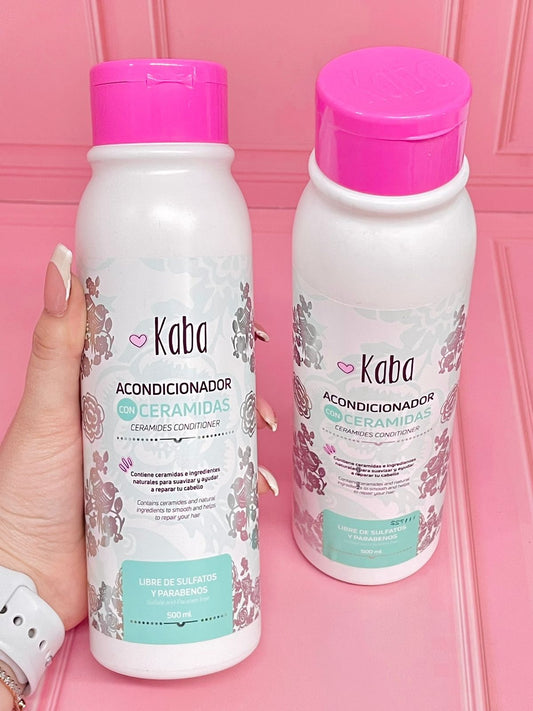 Acondicionador con ceramidas Kaba