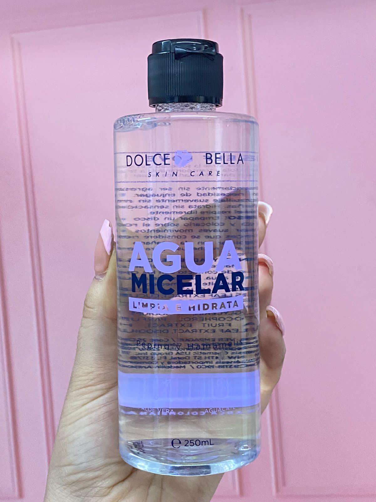 Agua micelar Dolce Bella