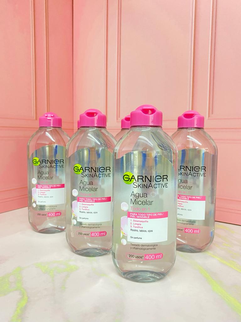 Agua micelar Garnier 400 ml