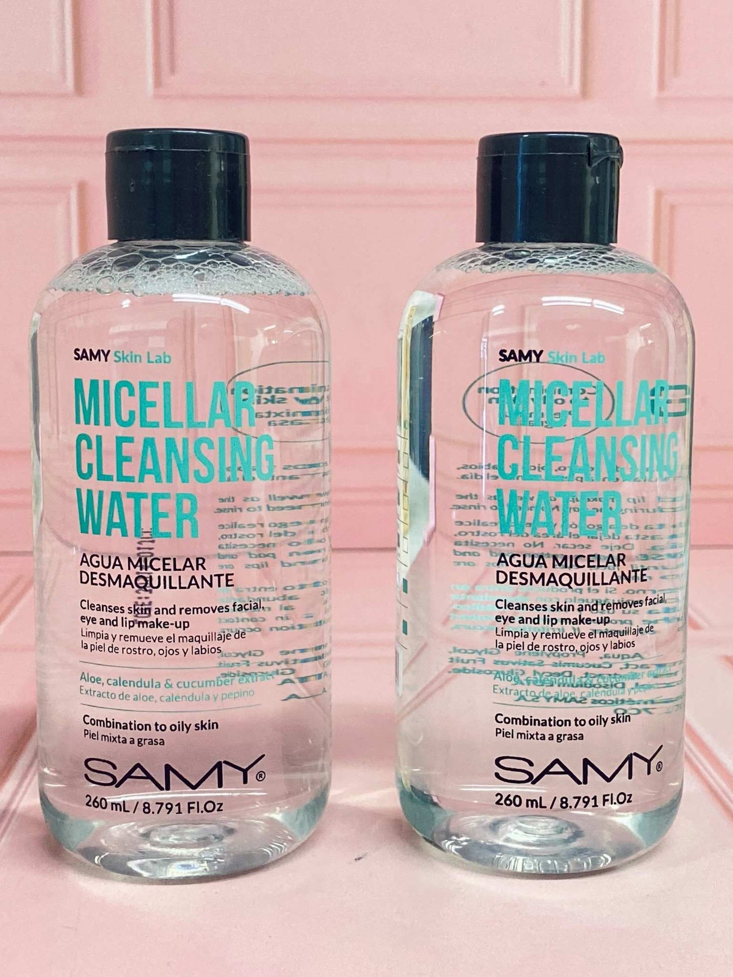 Agua micelar Samy