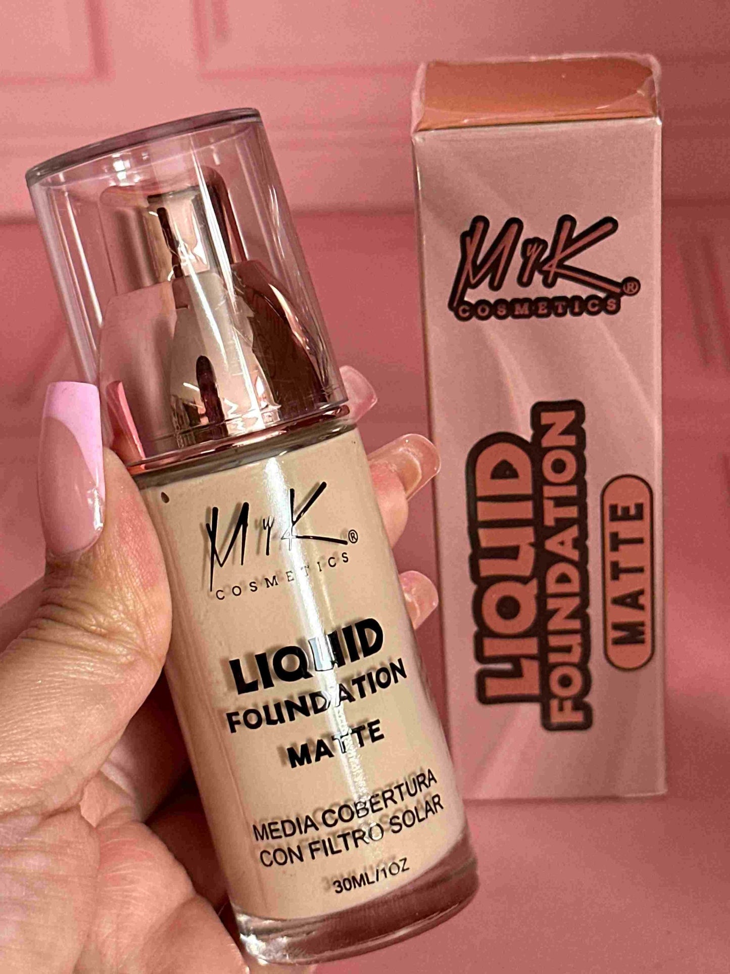 Base matte MYK
