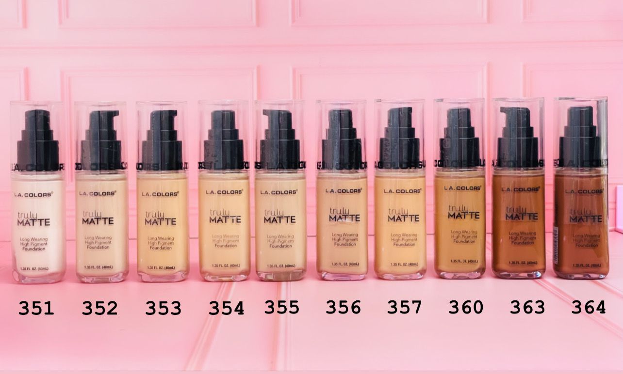 Base Truly Matte L.A Colors