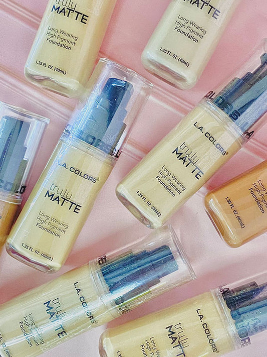 Base Truly Matte L.A Colors