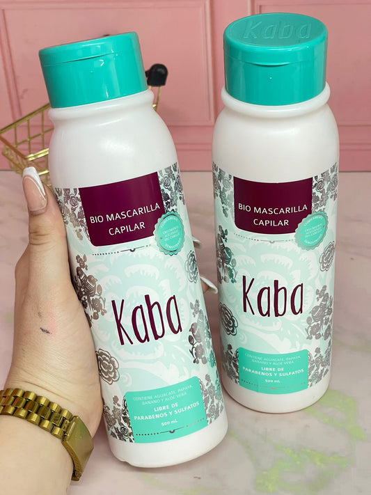 Bio mascarilla Kaba