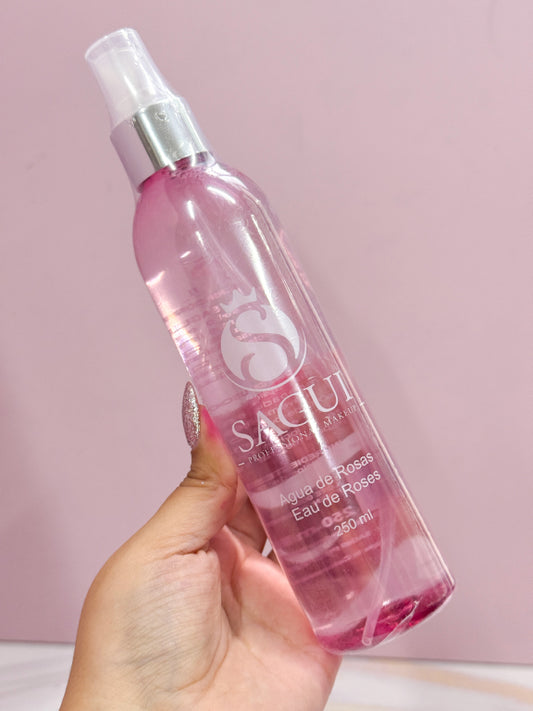 Agua de rosas 250 ml Sagui
