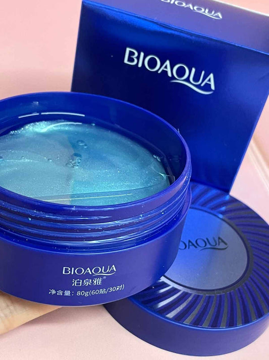 Colágeno de ojeras azul en cajita Bioaqua