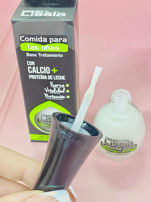Base comida para las uñas Lissia