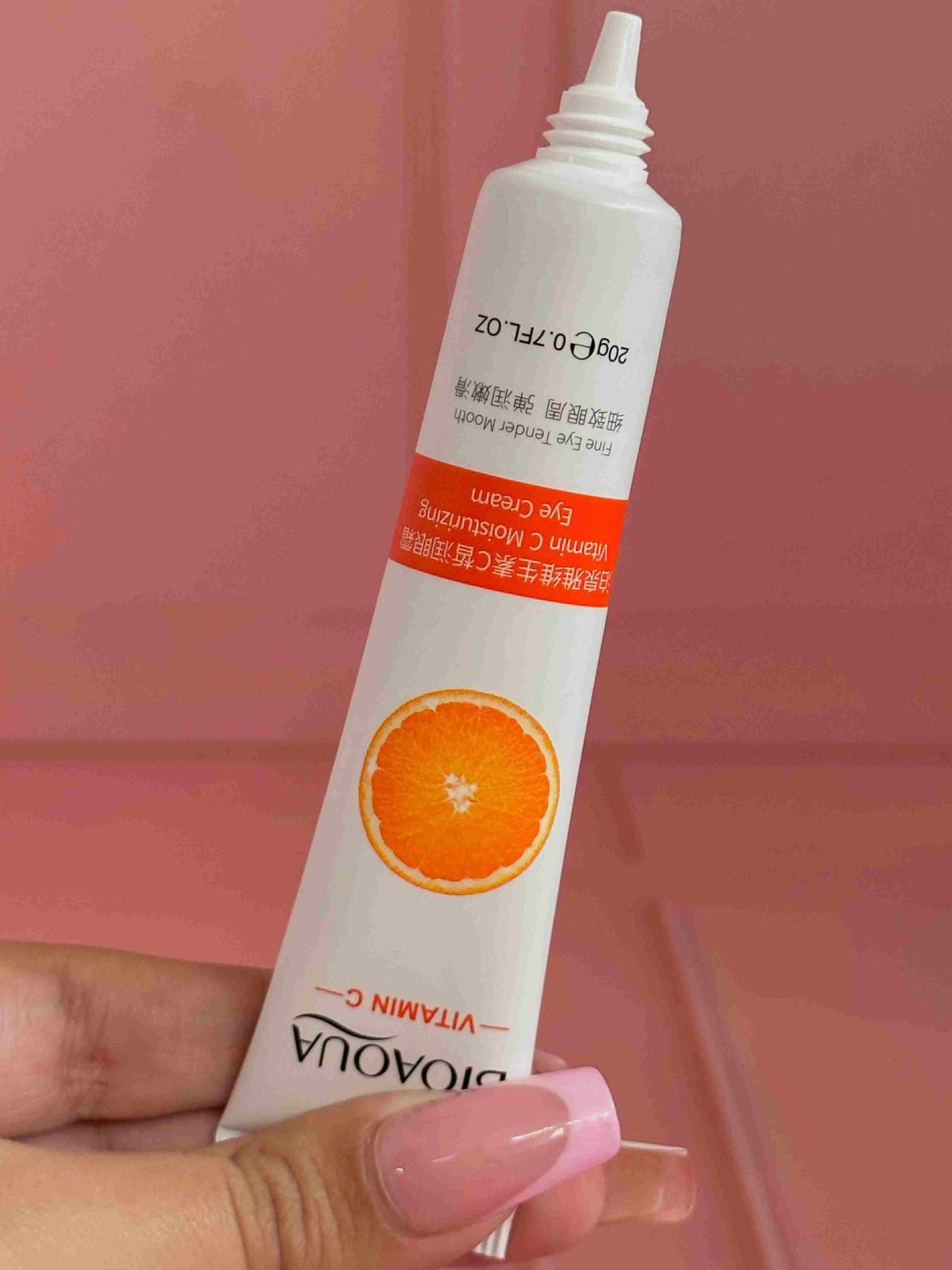 Contorno de ojos vitamina C Bioaqua