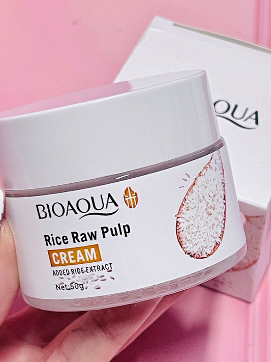 Crema de arroz Bioaqua