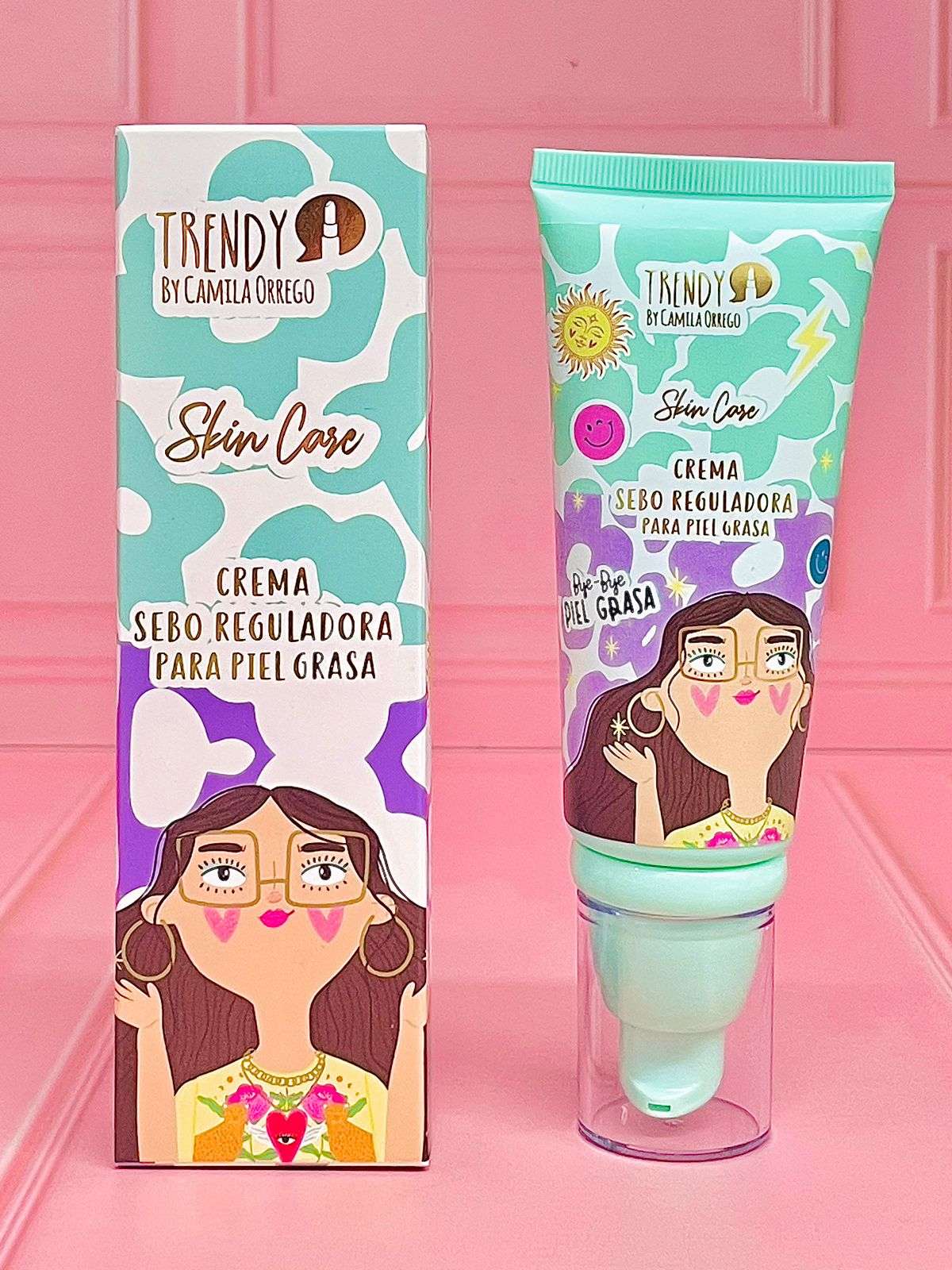 Crema sebo reguladora Trendy