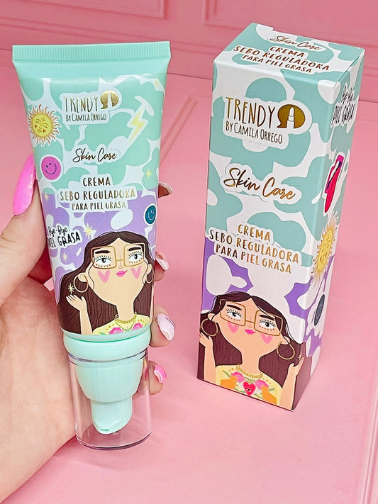Crema sebo reguladora Trendy