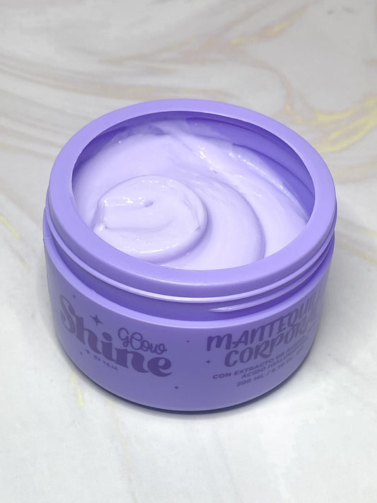 Mantequilla MORADA Glow Shine By Yaja