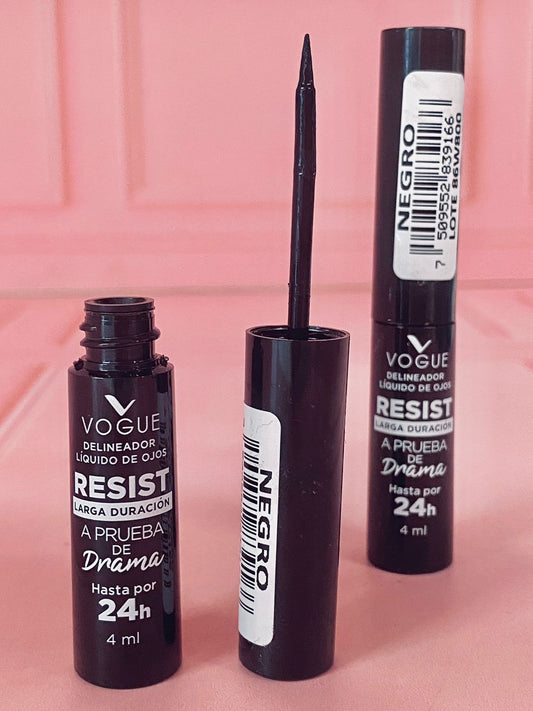 Delineador liquido resist Vogue