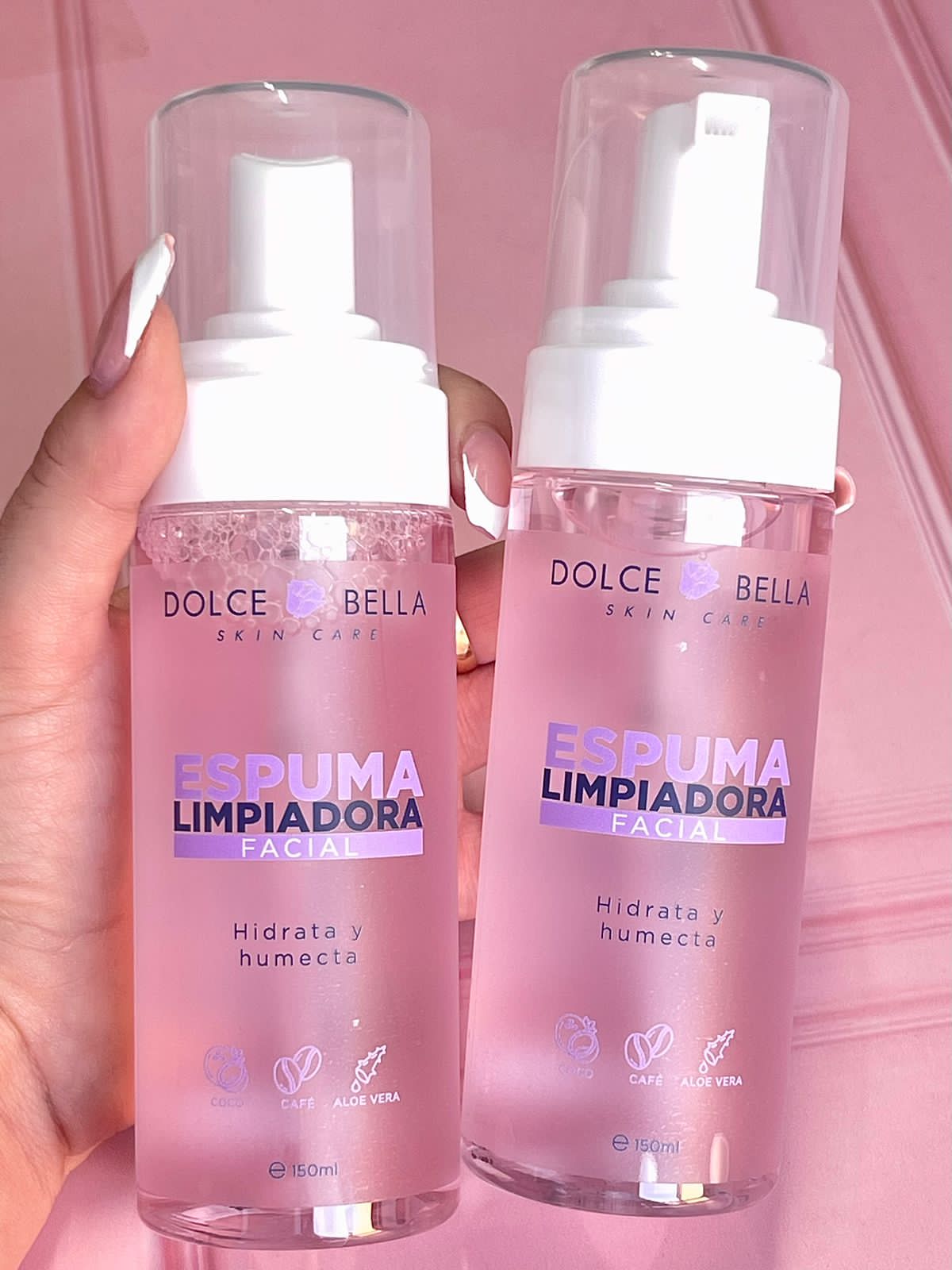 Espuma limpiadora Dolce Bella