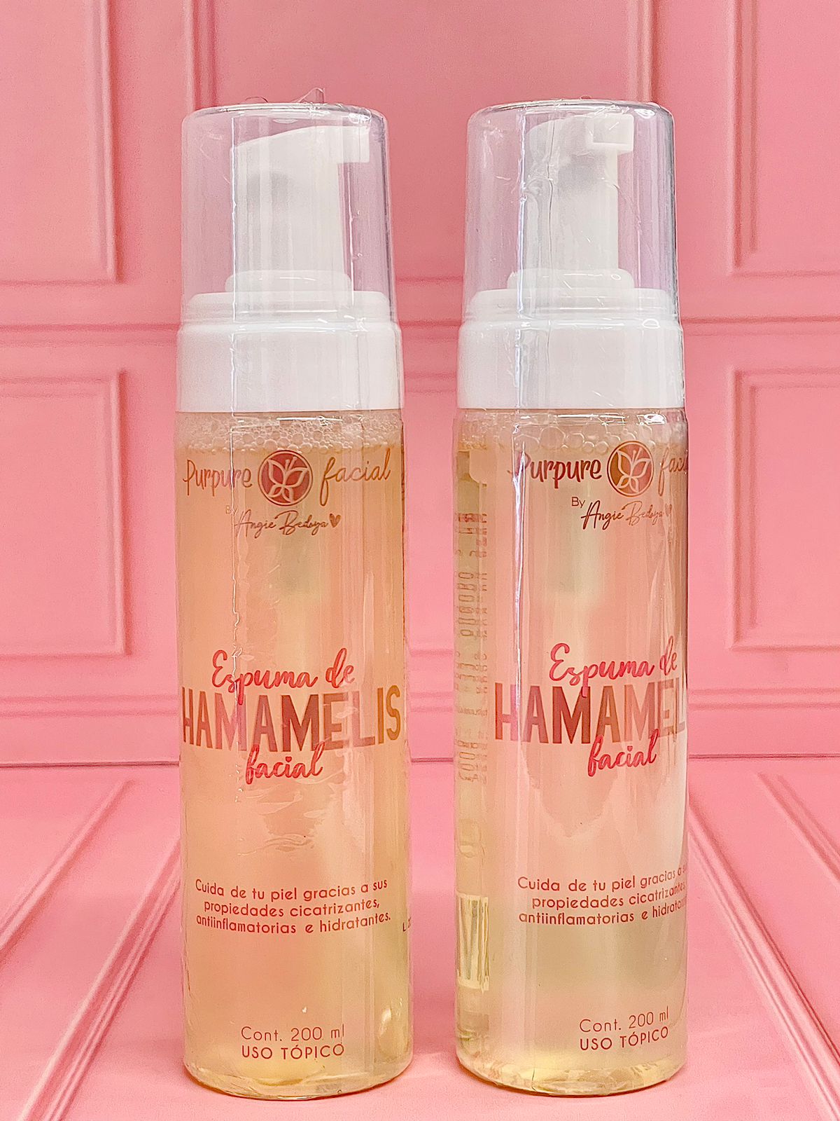 Espuma facial Hamamelis Purpure
