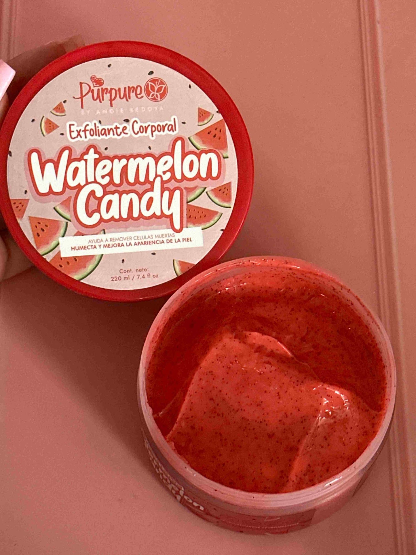 Exfoliante Watermelon Purpure