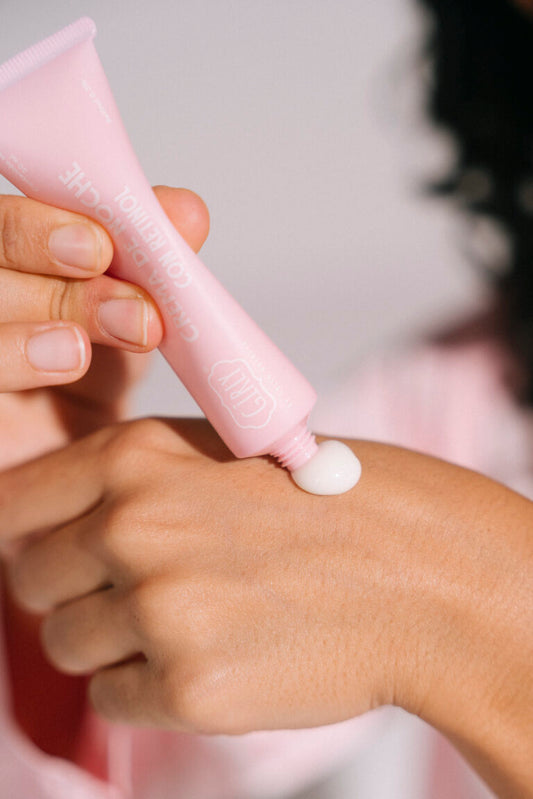 Crema de noche con retinol Girly