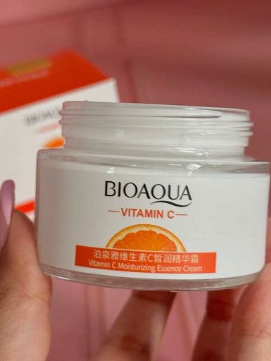 Crema de vitamina C Bioaqua