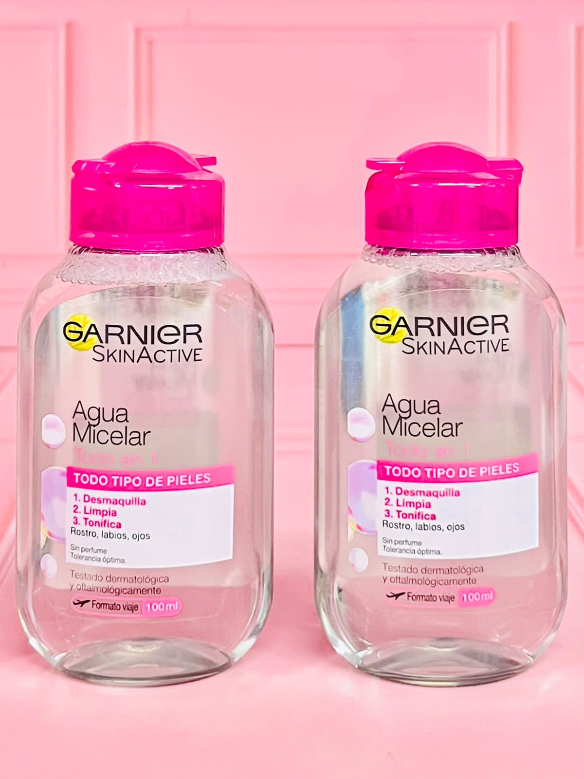 Agua micelar 100 ml Garnier
