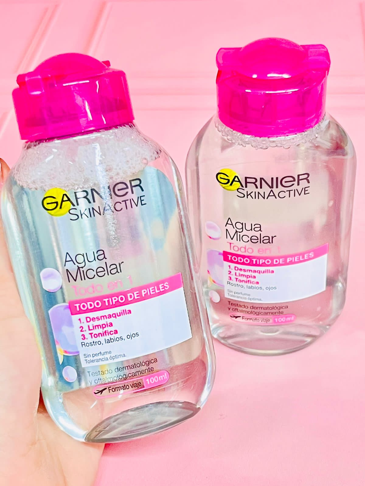 Agua micelar 100 ml Garnier