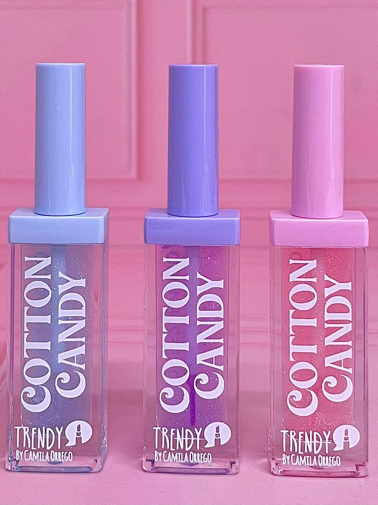 Gloss cotton candy Trendy