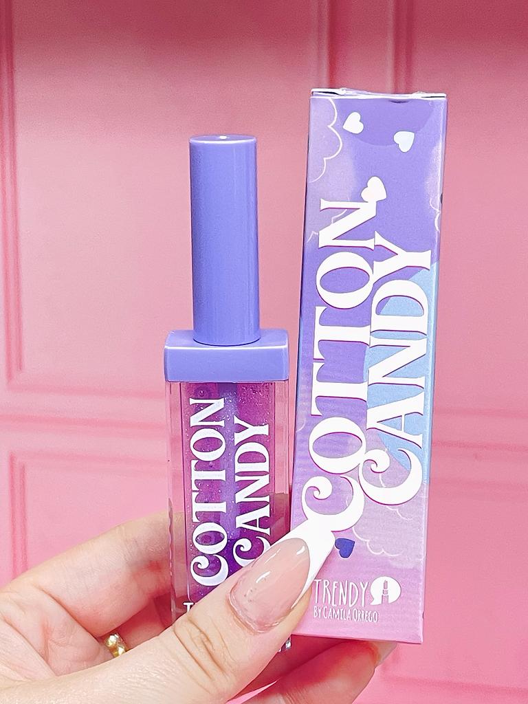 Gloss cotton candy Trendy