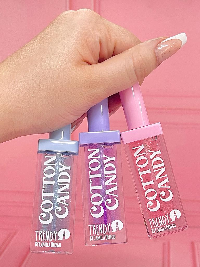 Gloss cotton candy Trendy