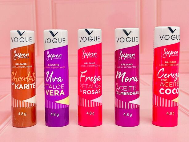 Bálsamo hidratante de labios Vogue