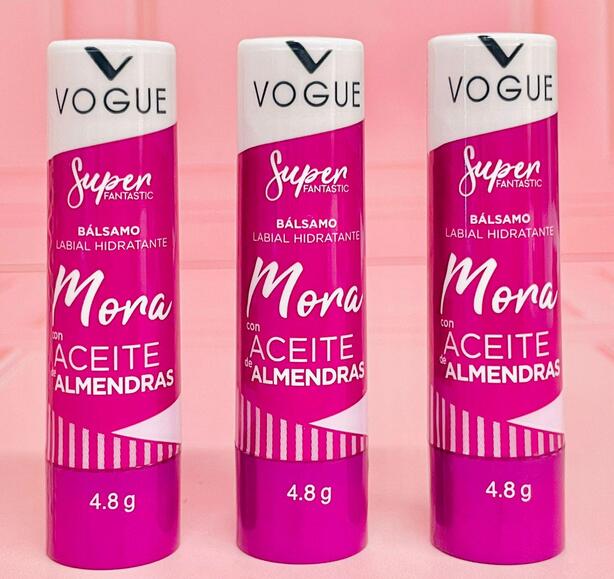 Bálsamo hidratante de labios Vogue