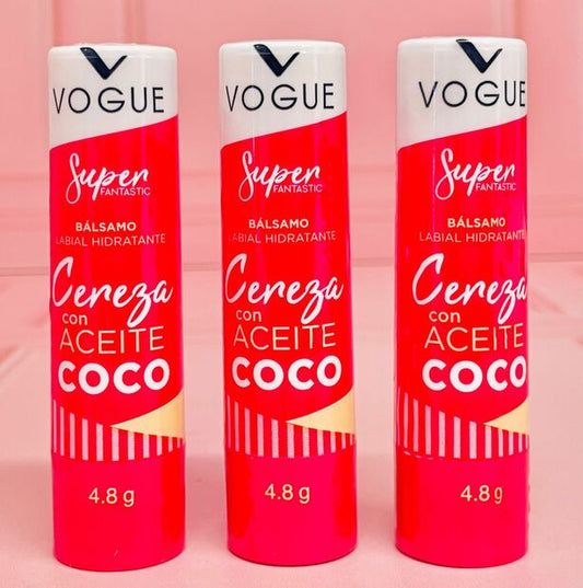 Bálsamo hidratante de labios Vogue