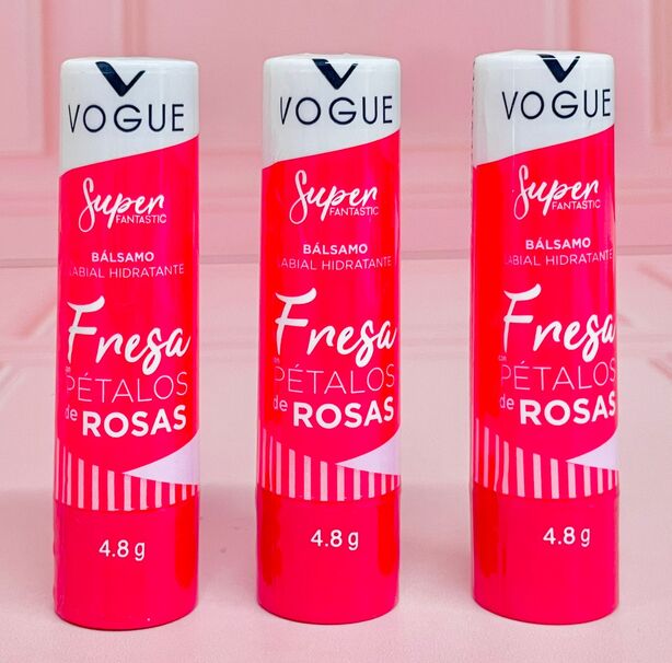 Bálsamo hidratante de labios Vogue