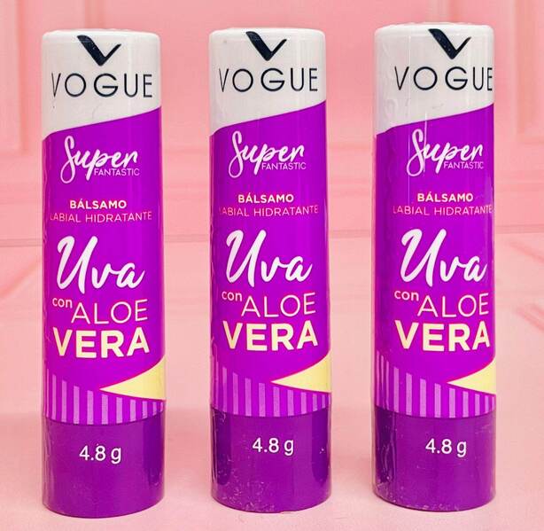 Bálsamo hidratante de labios Vogue