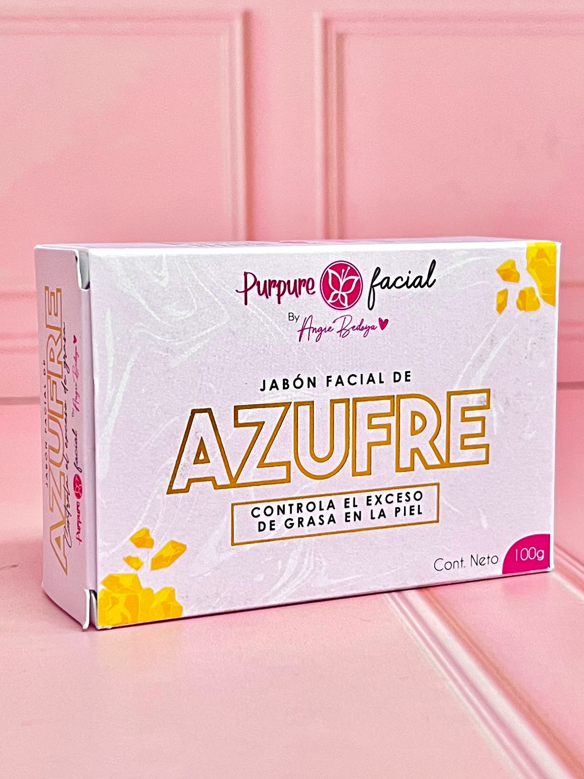 Jabón facial de azufre Purpure