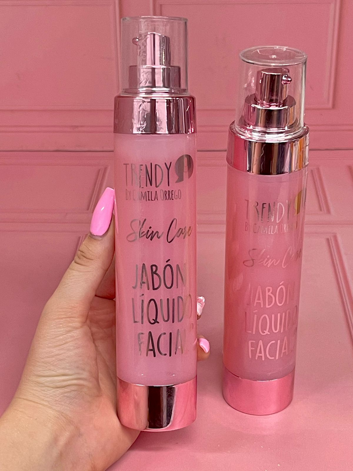 Jabón Facial Trendy