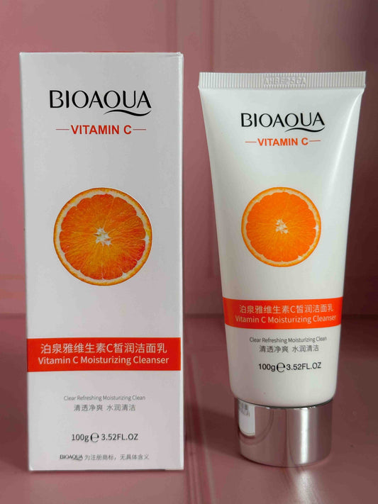 Jabón facial vitamina C Bioaqua