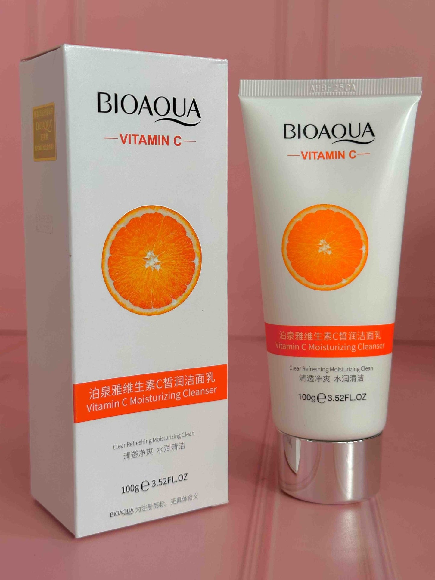Jabón facial vitamina C Bioaqua