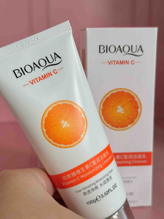 Jabón facial vitamina C Bioaqua