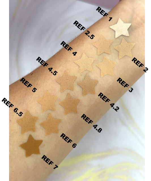 Base my foundation Bloomshell