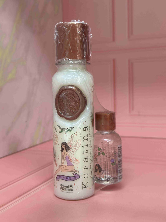 Keratina ritual botánico 120 ml NUEVO MÉTODO FLEXIBLE