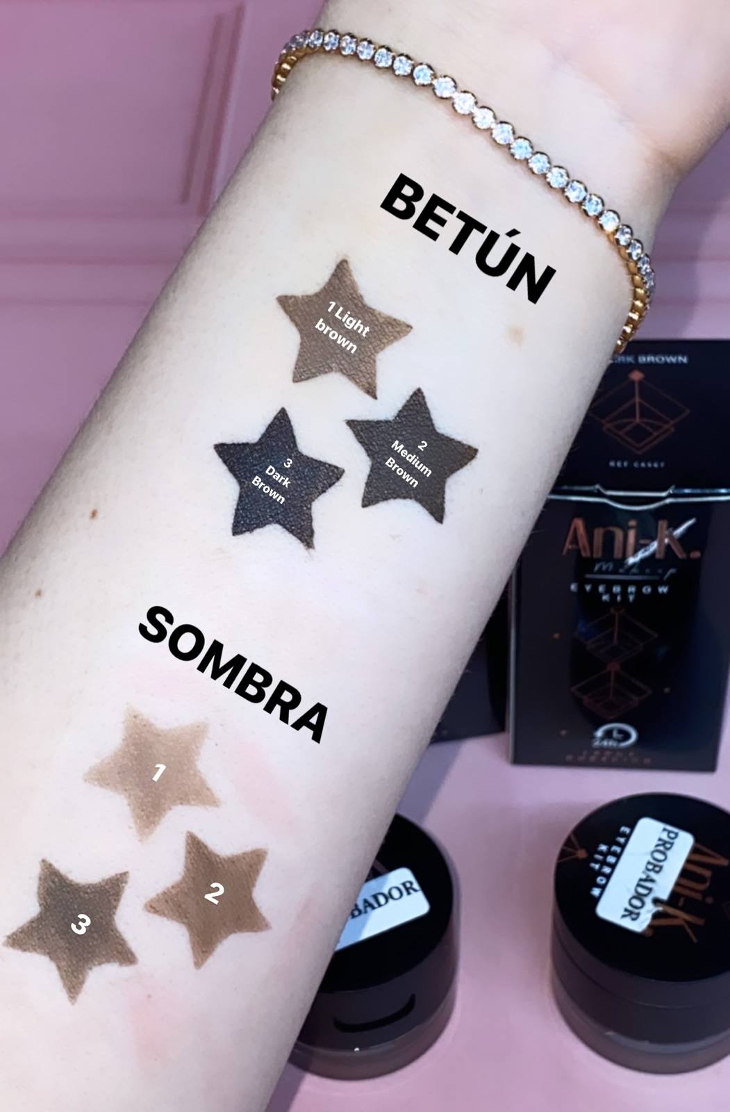 Kit de cejas ANI-K