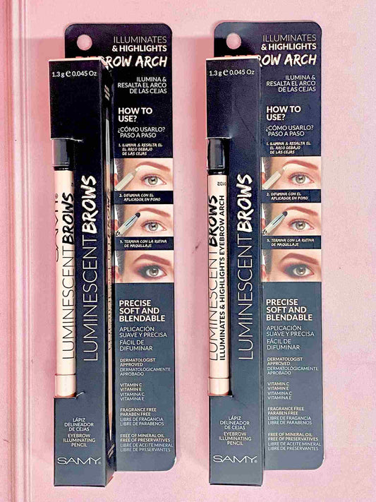 Lápiz iluminador de cejas Samy