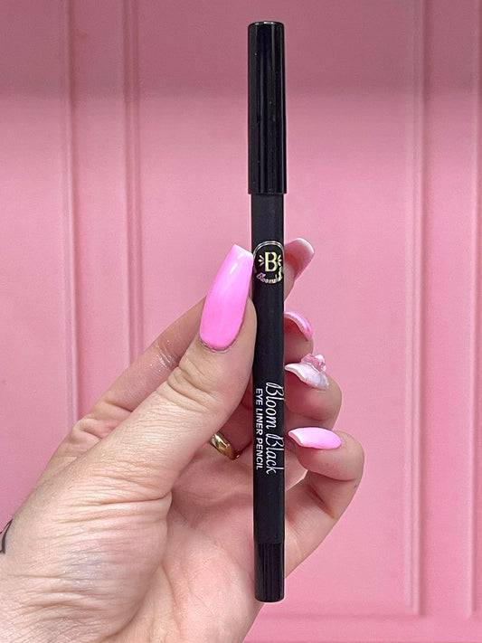 Lápiz de carbón negro Bloomshell